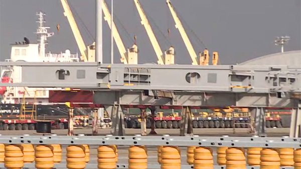 영암서 철제구조물 결합 작업 중 노동자 추락‥2명 사상