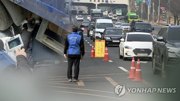 경기도, 내년 3월까지 경유 자동차 공회전 집중단속