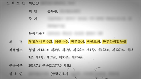 [PD수첩] 한순간에 '비리 경찰'‥검찰의 무리한 수사 관행 집중 취재