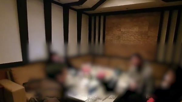 [영상M] 자정만 되면 '식당' 가는 남녀들‥알고보니 '무허가 유흥업소'