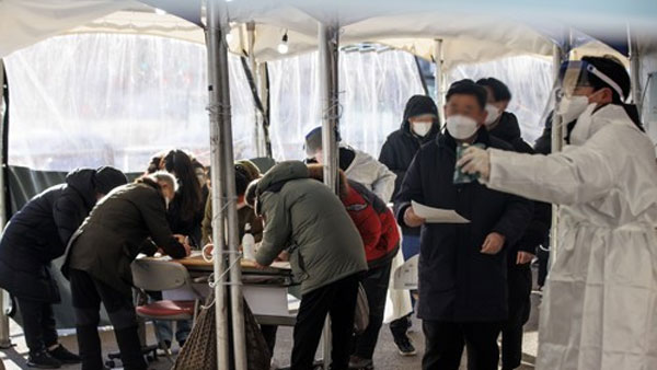 시스템 접속 오류로 전국 선별검사소 진단검사 차질