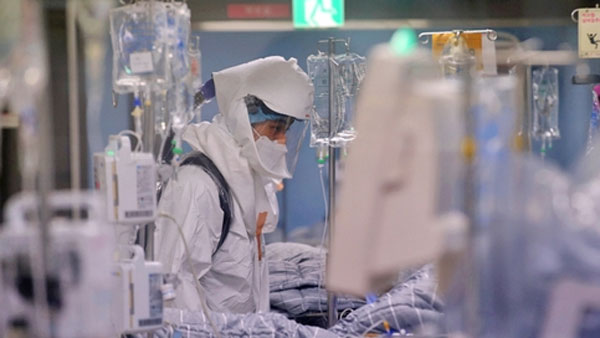 코로나19 위중증 환자 1천25명‥이틀째 1천명대 