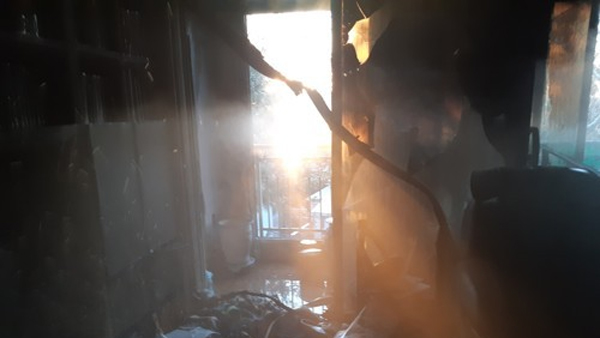 경기 파주 다세대주택서 불‥70대 부부 등 3명 사망