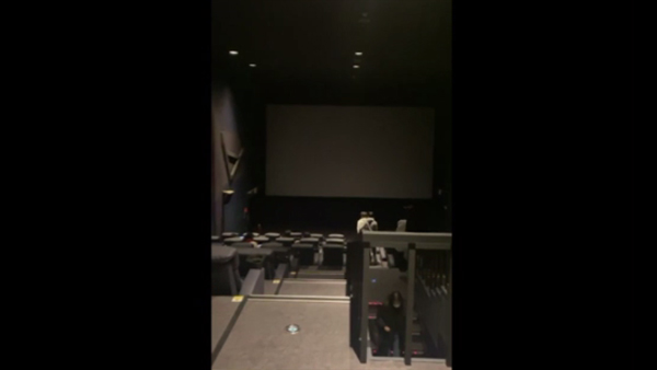 일산 영화관에서 정전‥관객 3백명 대피