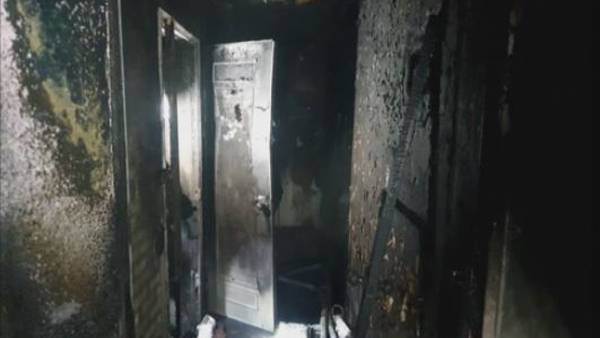 70대 남성 숨진 부천 아파트 화재‥화장실 환풍기서 발화 추정 