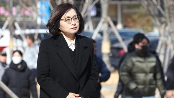 검찰, '은수미 수사자료 유출' 경찰관 징역 8년 구형