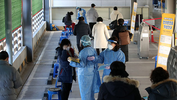 코로나19 신규 확진 다시 5천명대‥위중증 환자 1,151명 