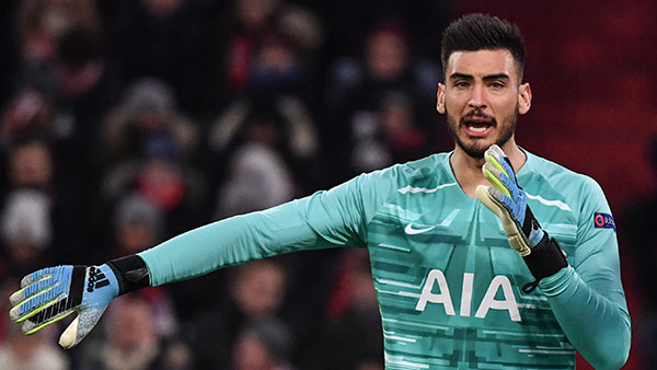 토트넘 골키퍼 가자니가, 스페인 엘체로 임대