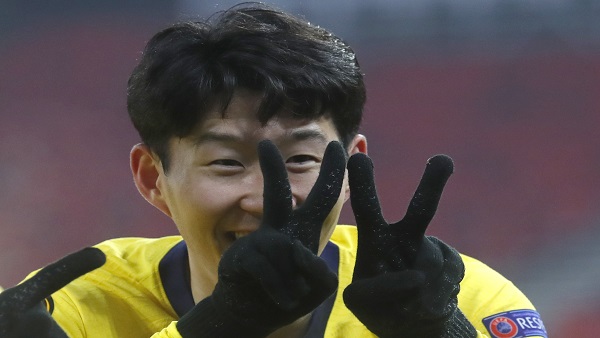 '손흥민 휴식' 토트넘, 4대0 완승…유로파리그 16강 진출