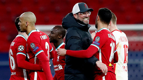 '황희찬 교체출전' 라이프치히, 리버풀에 완패하며 UCL 16강 탈락