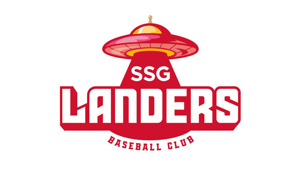 프로야구 SSG, 구단 공식 엠블럼 발표…'빨간색 우주선 형상화'