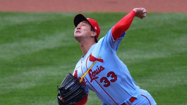 김광현, 올 시즌 첫 등판 3이닝 3실점