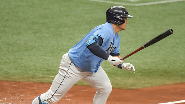 탬파베이 최지만, 부상 복귀전서 3안타 1타점 맹활약