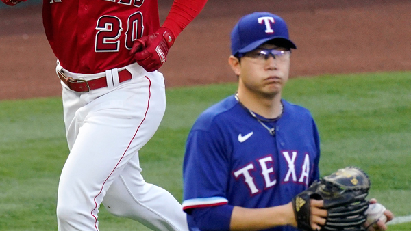 양현종, MLB 데뷔 후 최다 실점…3.1이닝 7실점 시즌 2패