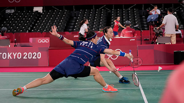 배드민턴 여자복식 이소희·신승찬, 호주 상대 '첫 승'