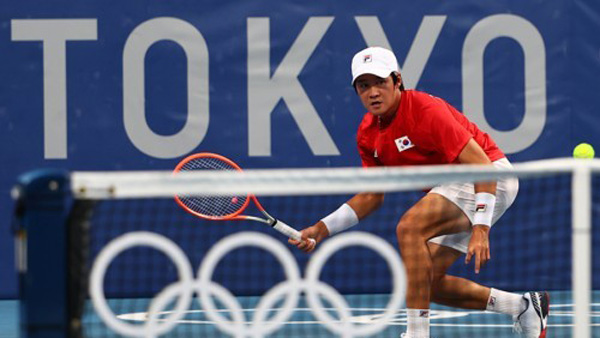 테니스 권순우, 올림픽 남자 단식 1회전서 탈락
