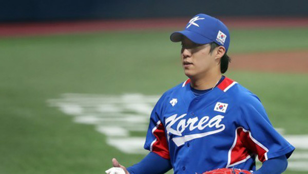 ì´ìŠ¤ë¼ì—˜ ìƒëŒ€ ì•¼êµ¬ëŒ€í'œíŒ€ ì²« ê²½ê¸° ì„ ë°œì€ ì›íƒœì¸