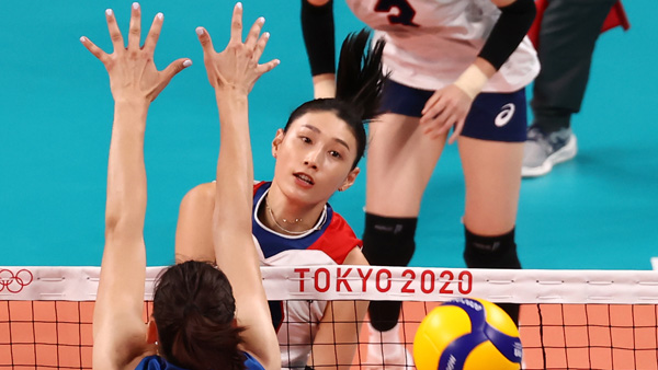 여자 배구 대표팀, 세르비아에 패배…조 3위로 8강 진출