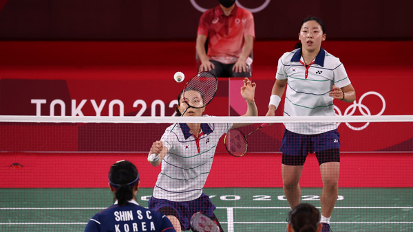 배드민턴 김소영-공희용, 이소희-신승찬 꺾고 동메달