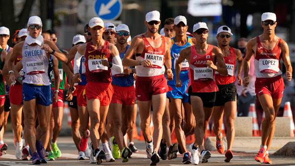 최병광, 남자 20㎞ 경보 37위…1시간28분12초