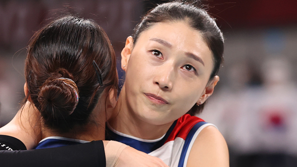 '배구여제' 김연경, 도쿄올림픽 끝으로 국가대표 은퇴 선언