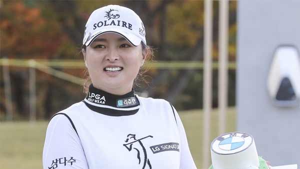 고진영, 4달 만에 여자 골프 세계 1위 탈환
