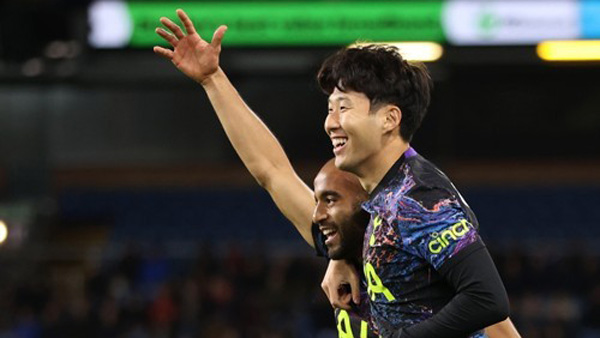 '손흥민 교체출전' 토트넘, 번리 꺾고 리그컵 8강 진출