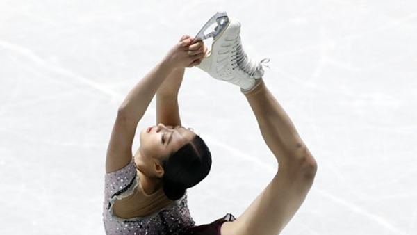 피겨 차준환·유영, 그랑프리 4차 대회서 나란히 동메달