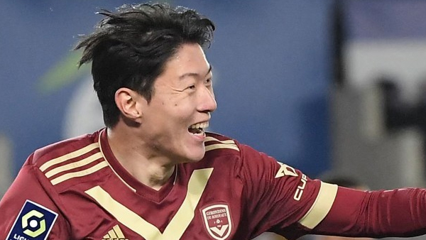 보르도 황의조, 트루아전 결승골‥시즌 6호골·3경기 연속 공격포인트