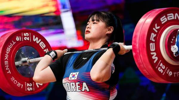 이민지, 세계역도선수권 여자 76kg급 합계·용상 금메달