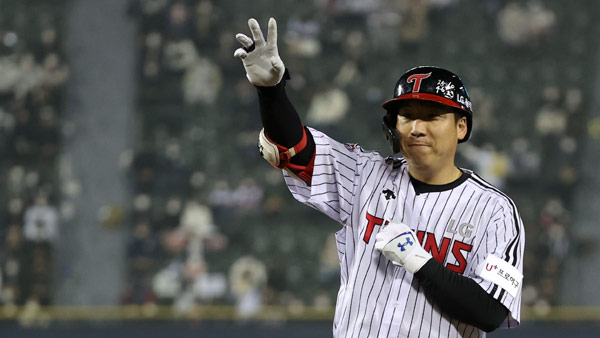 프로야구 김현수, 4+2년 최대 115억원에 LG와 FA 계약