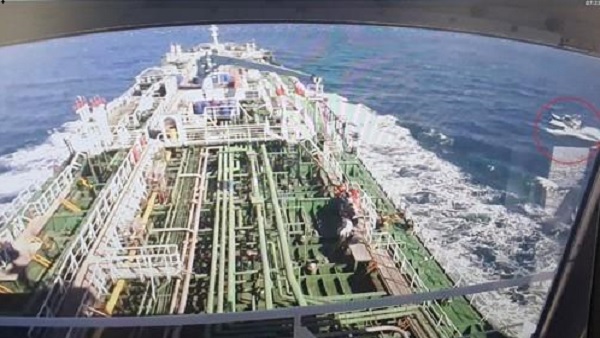 한국 선박 이란 혁명수비대에 나포…청해부대 출동