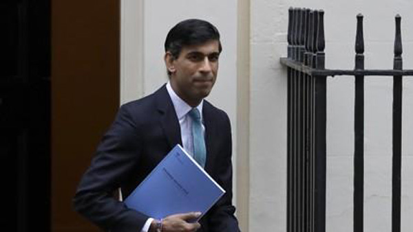 "영국, 3차 봉쇄로 올 회계연도 재정적자 666조원 예상"