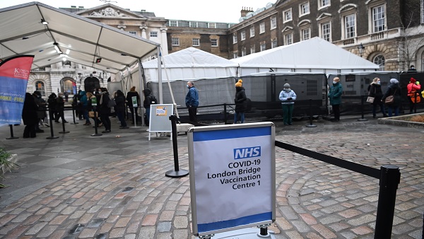 영국 코로나 신규 사망자 1천162명…팬데믹 이후 두 번째로 많아