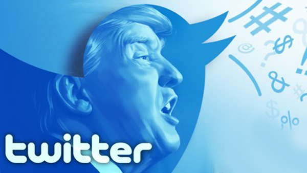 트위터 "트럼프 계정 영구정지…추가로 폭력선동 위험"