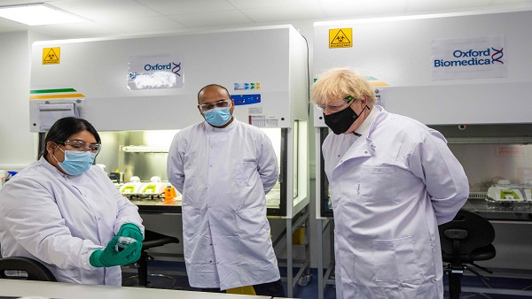 영국, 400만명 백신 맞아…런던에 24시간 접종센터 구축