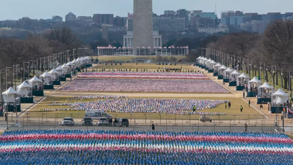 [World Now] 사람 대신 깃발만 가득…美 대통령 취임식 어떻게 열리나?