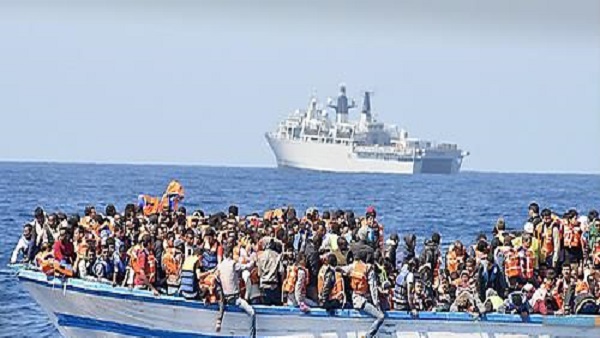 리비아 해상서 올해 첫 난민선 전복…최소 43명 사망