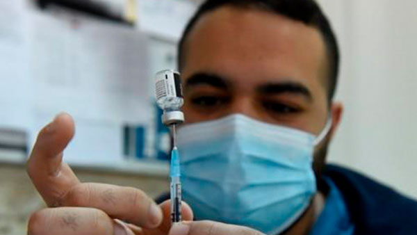 "이스라엘 백신 2차 접종자 1주일 후 감염률 0.015%"