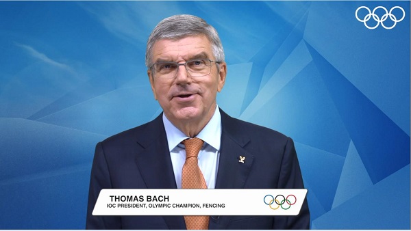 IOC 위원장 "올림픽 취소는 우리 임무 아니다"