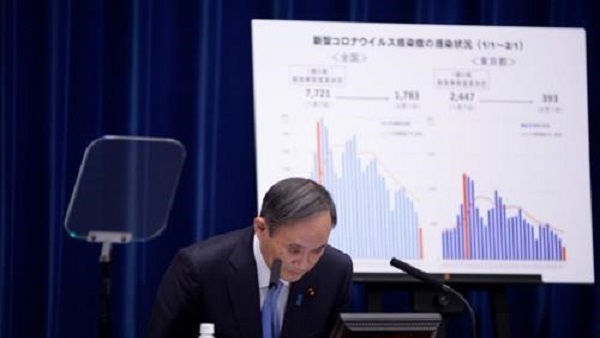일본 코로나19 하루 사망자 119명 최다 경신