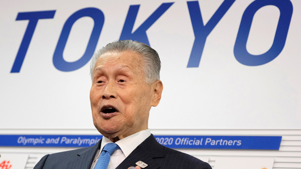 IOC "모리 발언 완전 부적절"…올림픽 후원사 "용인 못해"