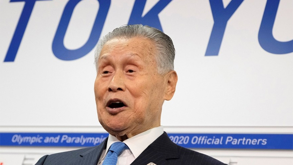 "도쿄올림픽 조직위 모리 회장, 내일 사퇴 표명할 듯"