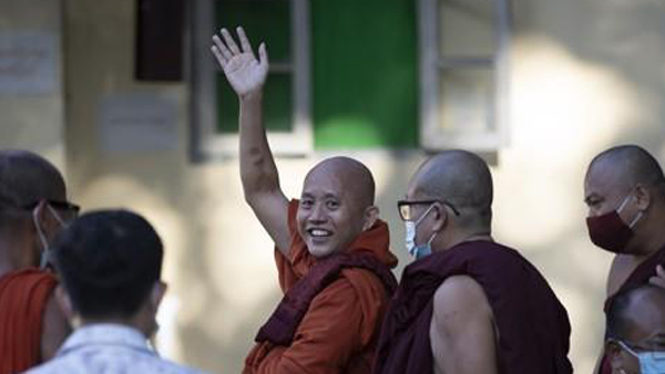 미얀마 군부, 죄수 2만 3천명 사면…수치 비판 인사도 포함