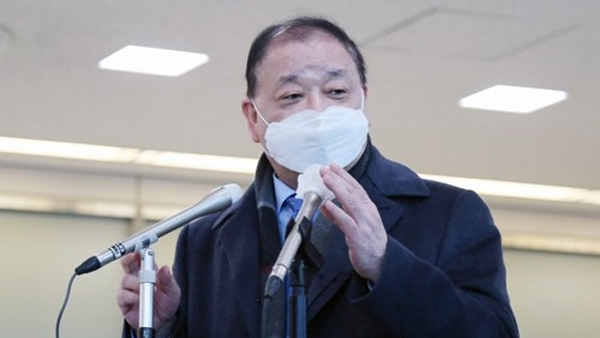 강창일 주일대사, 일본 외무성 사무차관 면담