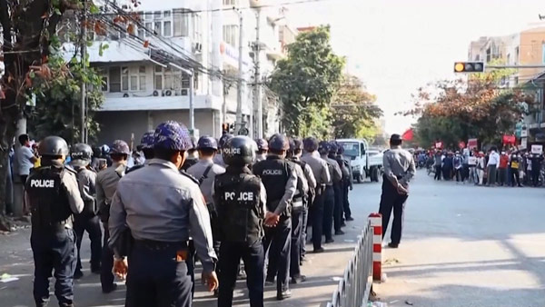 미얀마, 이틀째 인터넷 전면차단…유엔, 강력 비난