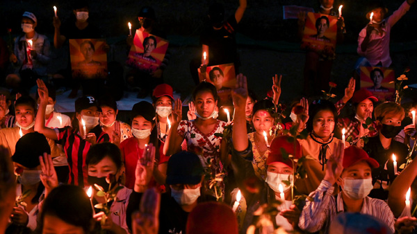 미얀마, 이번에 '22222 시위'…"Again 1988"