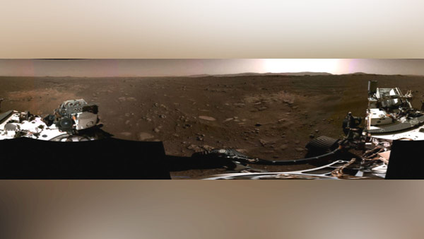 [World Now_영상] The first sound from Mars…  Listen carefully