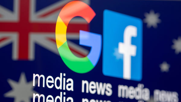 호주, 세계 최초 구글·페이스북에 뉴스사용료 부과