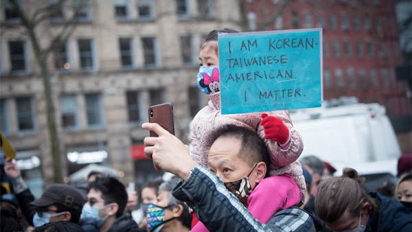 뉴욕서 '아시아 증오범죄' 규탄 집회…정관계 지도층 동참